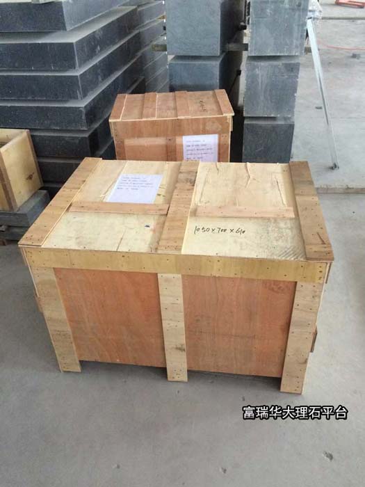 「大理石平臺訂單」出口大理石平臺發(fā)貨通知